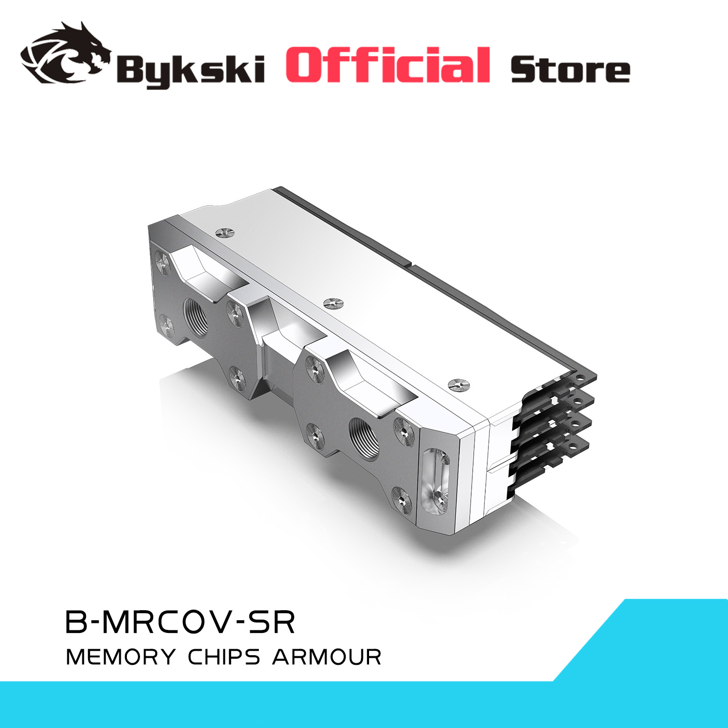 Server Memory Ddr4 - Bykski Server Memory Water Block Use
