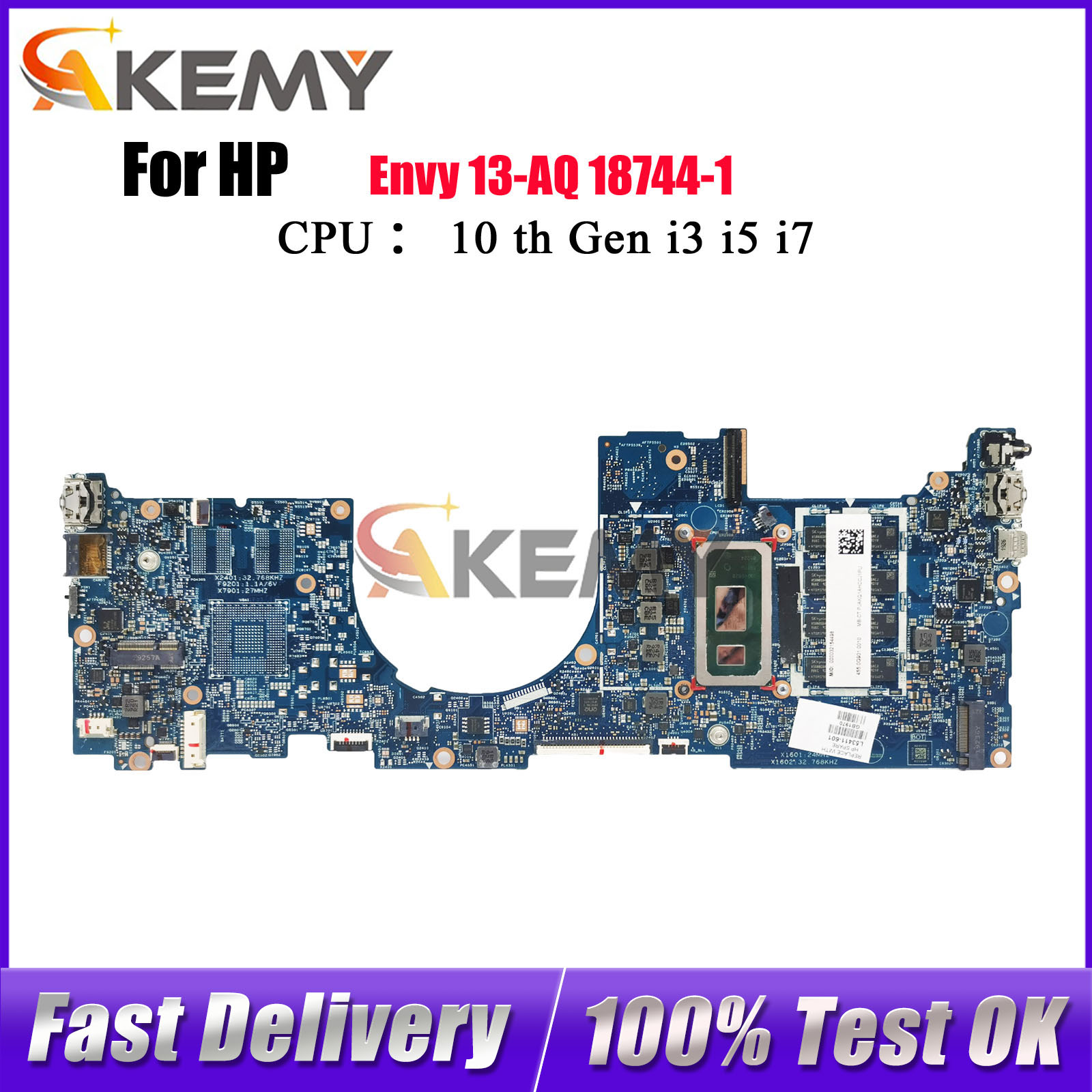 Ddr4 8Gb - L72578-601 L63124-601 For HP Envy 13-AQ