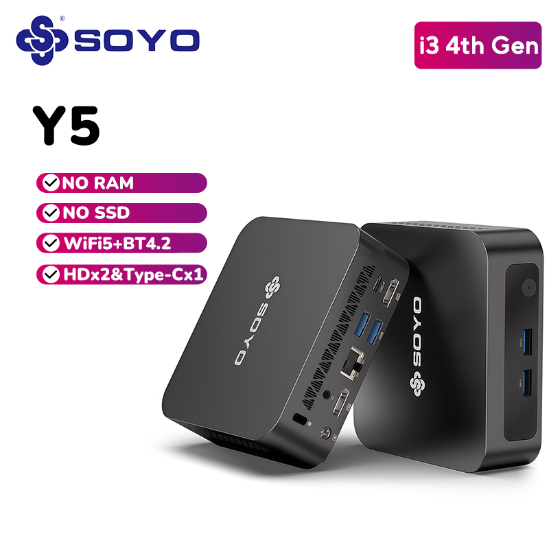 Ram Memory Module - SOYO Y5 Mini PC Intel 4th