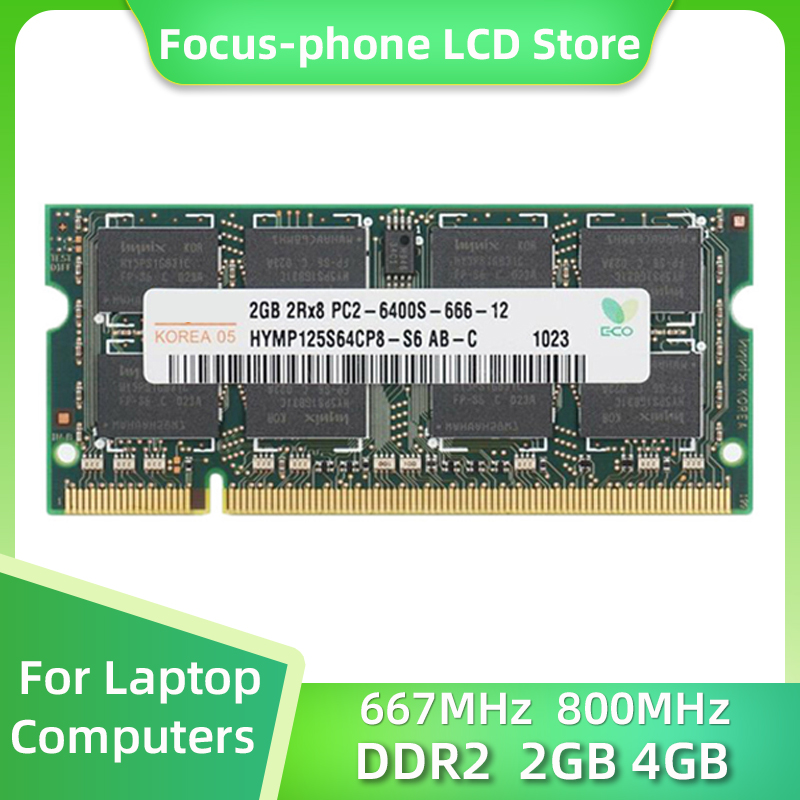 DDR2 2GB 4GB 667MHz 800MHz 2R× - Ddr2 Ram recension och pris