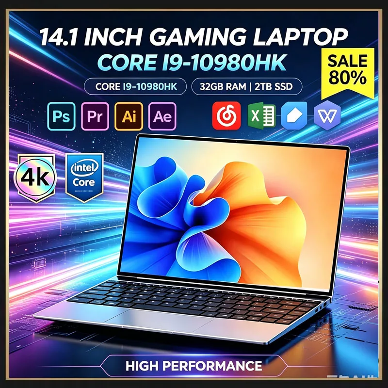 Ultra Slim 14.1 Laptop Intel C - Ddr4 Ram recension och pris