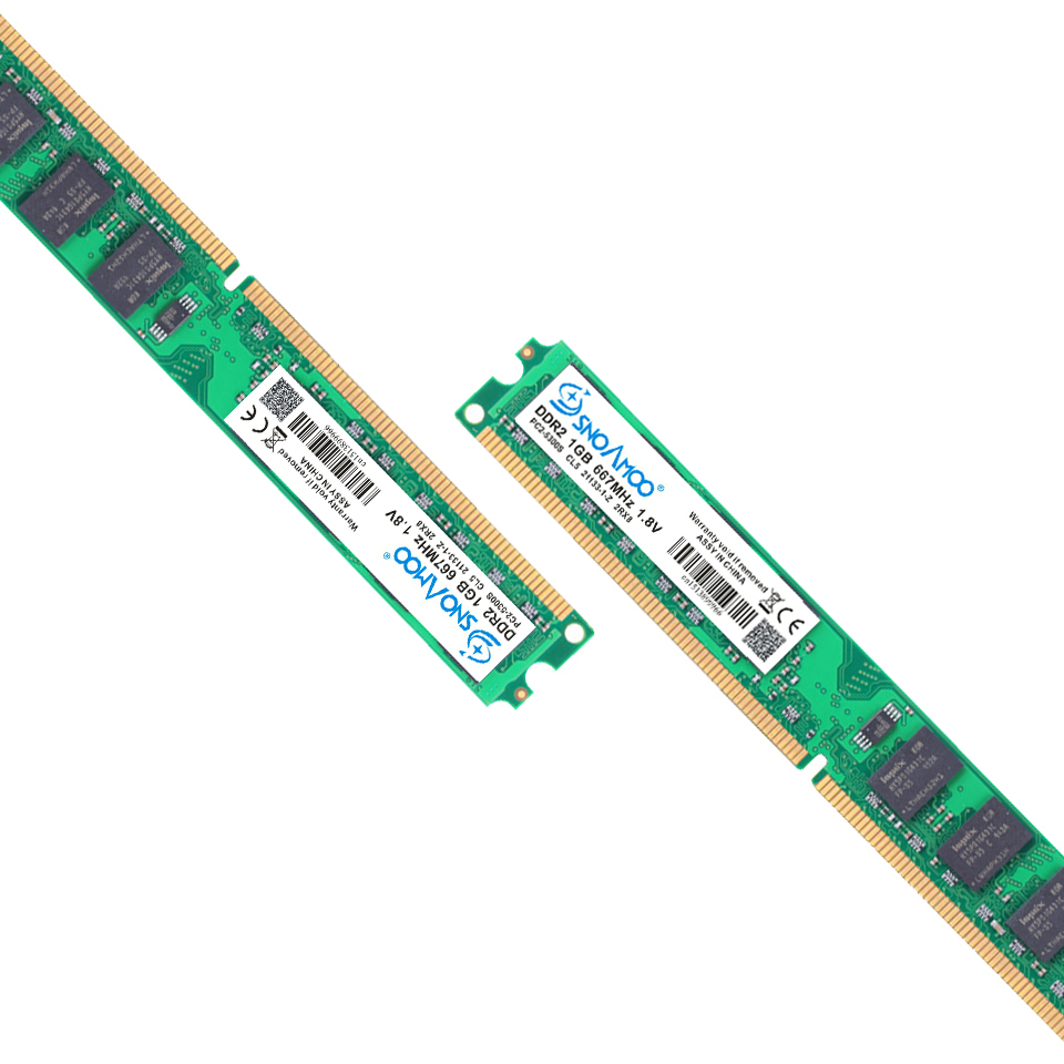 SNOAMOO Desktop PC RAMs DDR2 1 - Ddr2 Ram recension och pris