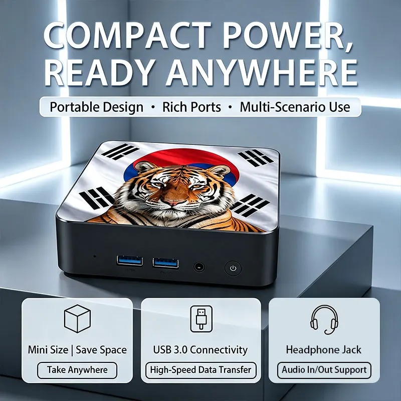 Mini PC Ultra Fast Intel Core  - Ddr4 16Gb recension och pris