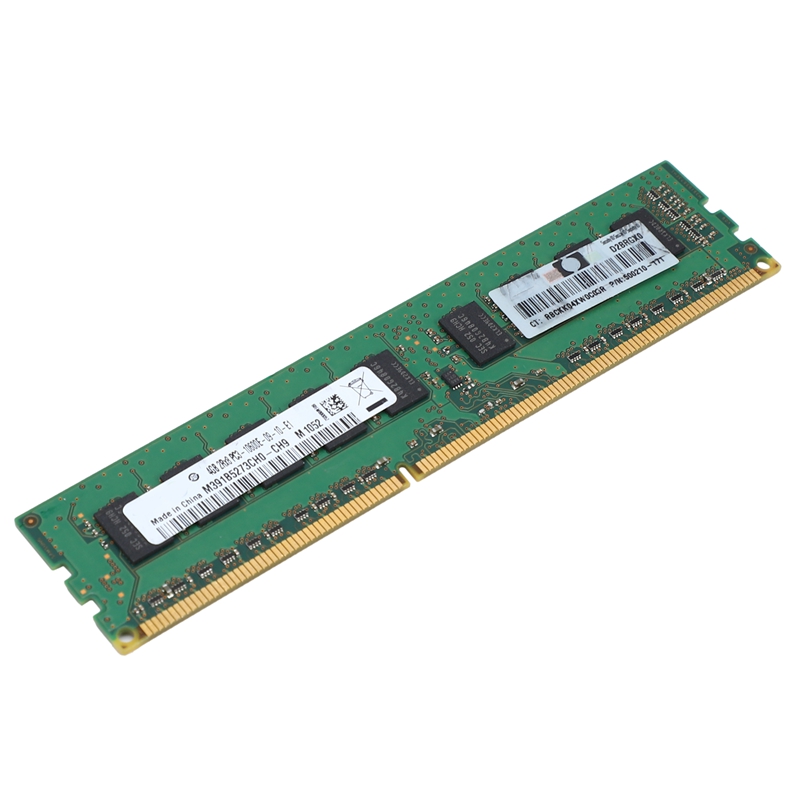 NEW 4GB 2RX8 PC3-10600E 1.5V D - Ecc Ram Server recension och pris