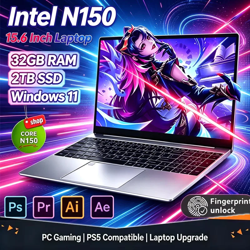 2026 New 15.6' Intel N150 Wind - Ddr4 Ram recension och pris