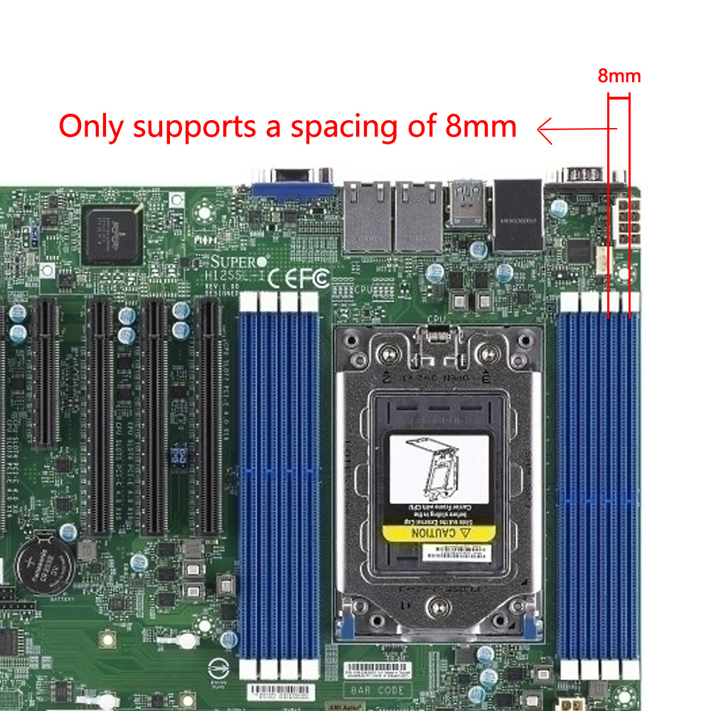 Bykski Server Memory Water Blo - Server Memory Ddr4 recension och pris