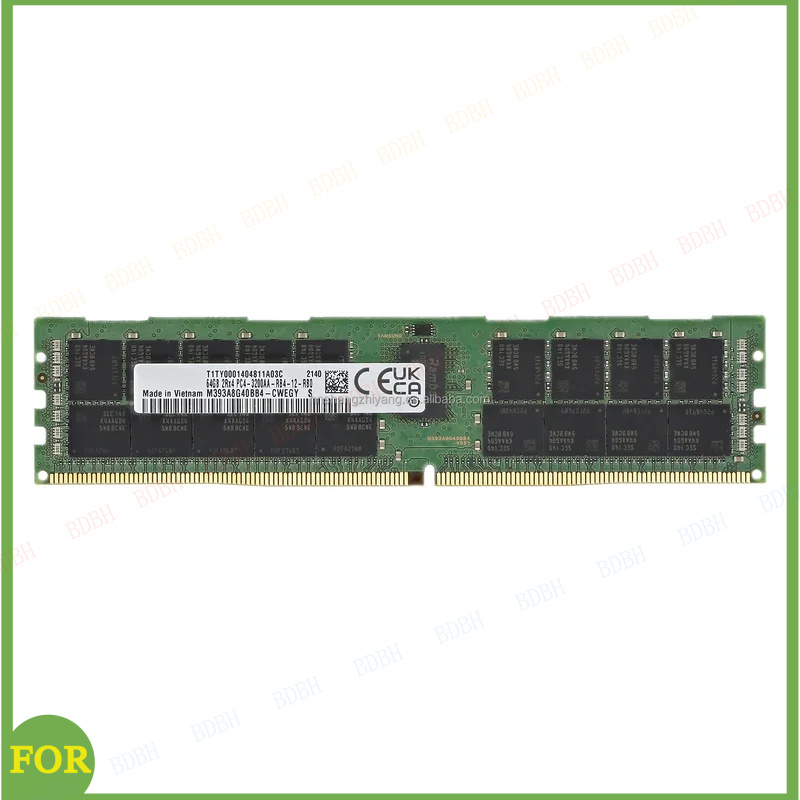 BDBH M393A8G40AB2-CWE 64GB DDR - Ddr4 3200Mhz recension och pris