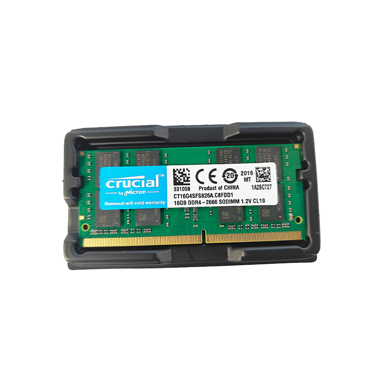 Crucial  1PCS/2PCS DDR4 Laptop - Ddr4 2400Mhz recension och pris