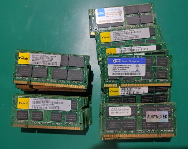 Laptop DDR2 Memory 2G 200Pin S - Ddr2 Ram recension och pris
