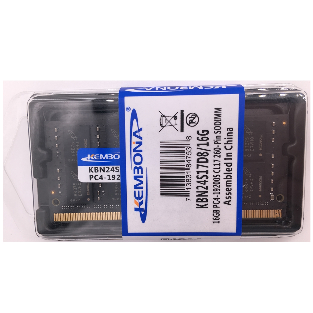 KEMBONA LAPTOP DDR4 32G KIT(2X - Ddr4 2400Mhz recension och pris