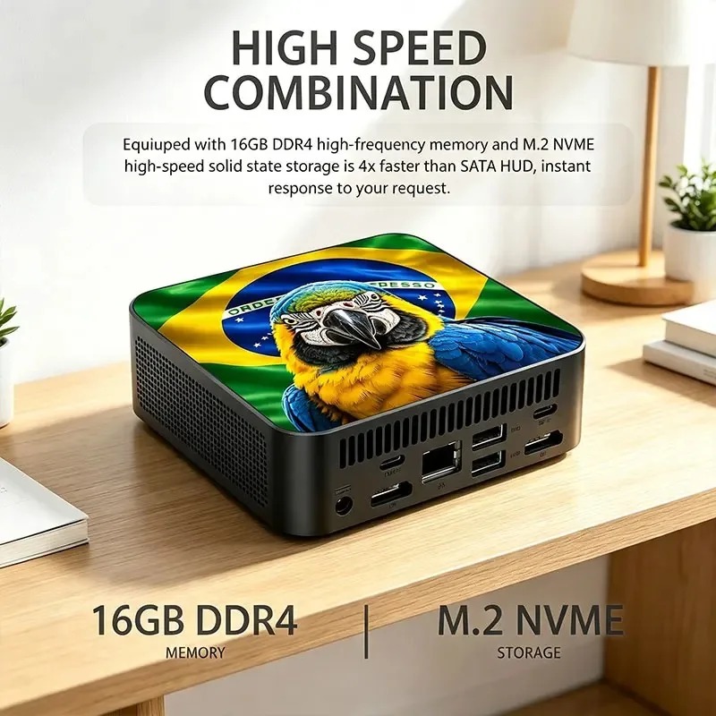 New Powerful Mini PC Computer  - Ddr4 Ram recension och pris