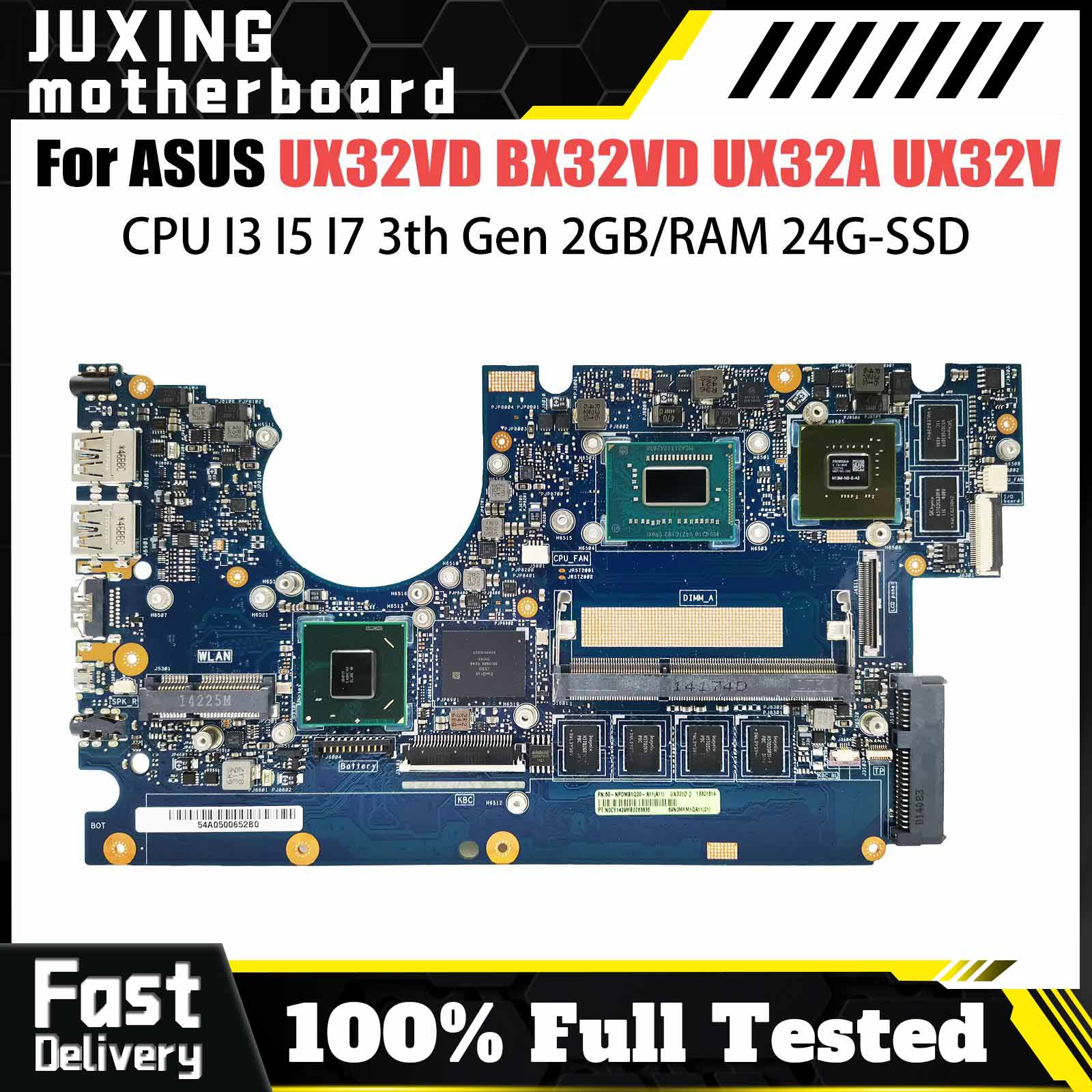 Mainboard For ASUS Zenbook UX3 - Ddr4 Desktop Ram recension och pris