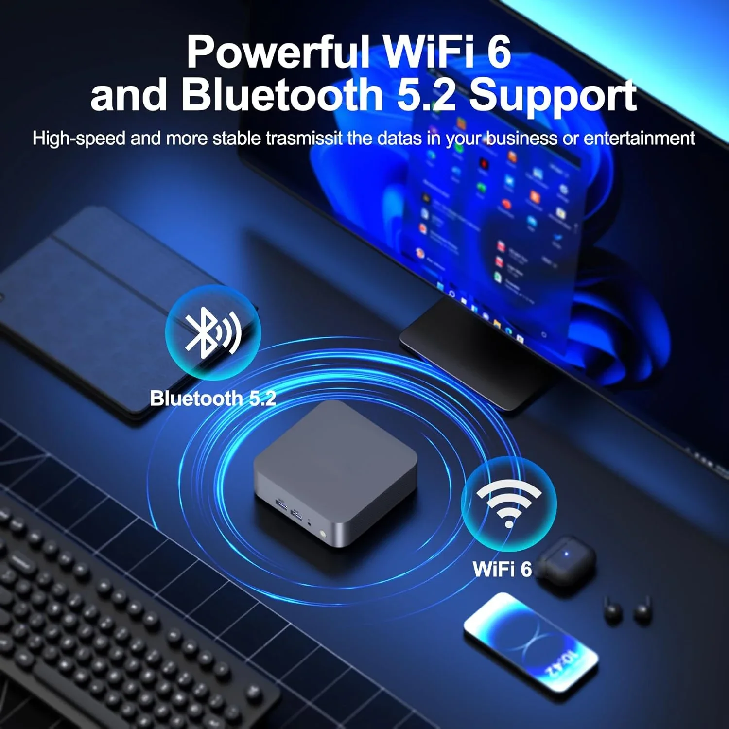 2026 Mini PC Intel Core i9 109 - Ddr4 Desktop Ram recension och pris