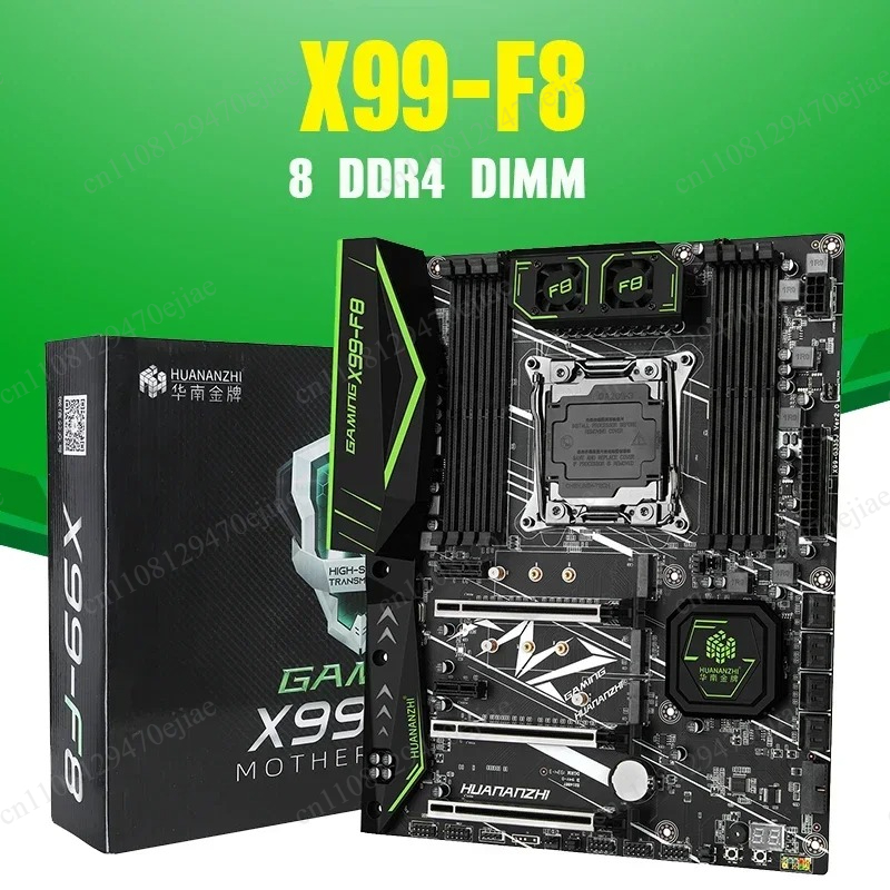 X99-F8 X99 Motherboard CPU Kit - Ddr4 3200Mhz recension och pris