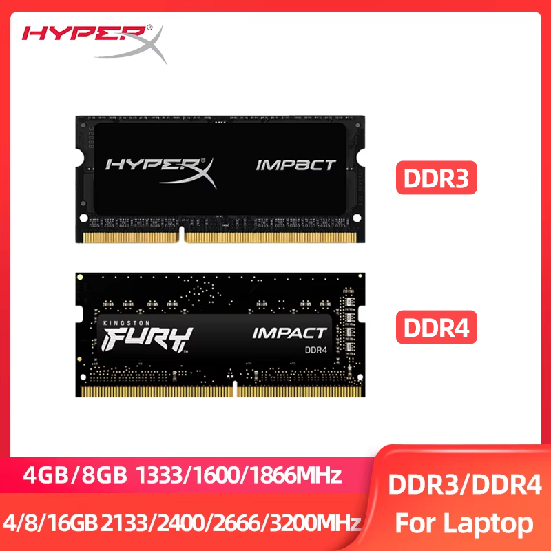 HyperX Laptop Ram 4GB 8GB 16GB - Ddr4 2400Mhz recension och pris