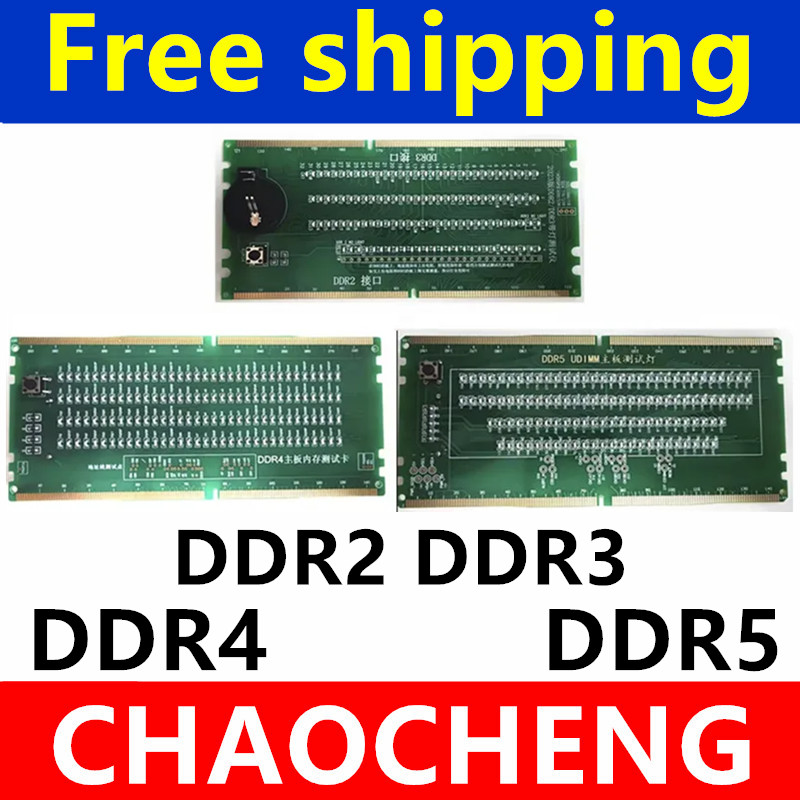 Diagnostic Analyzer Test Card  - Sodimm Ddr4 recension och pris