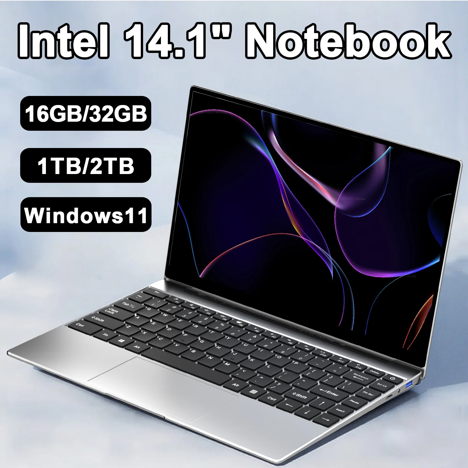 2026 New 14.1 Inch Ultra Thin  - Ddr4 Ram recension och pris