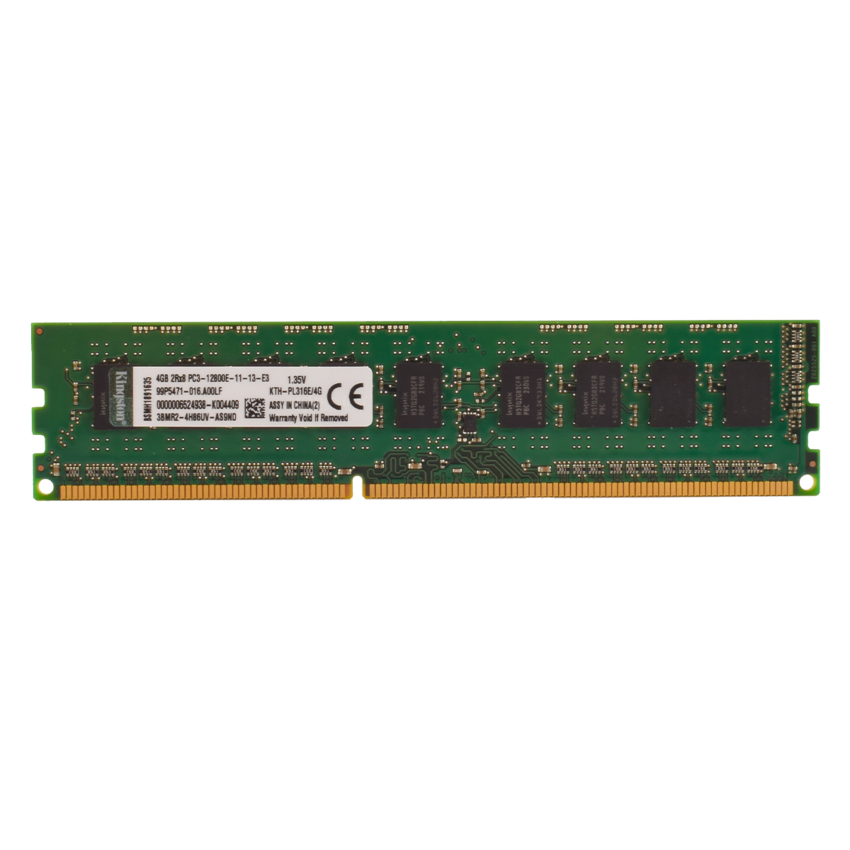 Kingston ECC Memoria RAM 8GB D - Ecc Ram Server recension och pris
