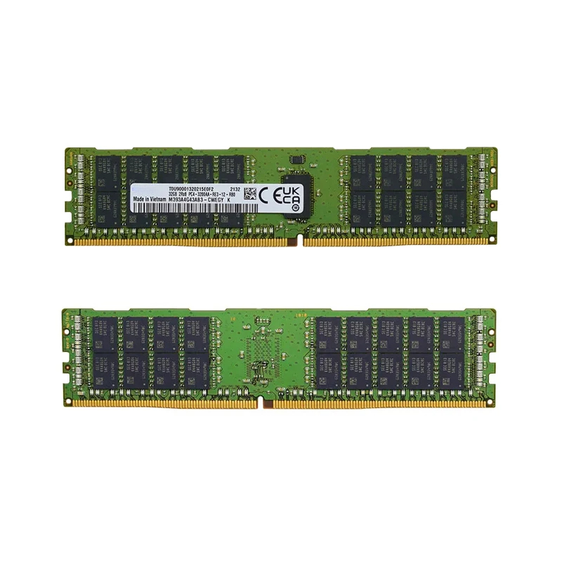 DDR4 RECC RDIMM Server RAM 4GB - Ecc Ram Server recension och pris