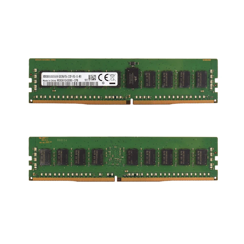 DDR4 RECC RDIMM Server RAM 4GB - Ecc Ram Server recension och pris