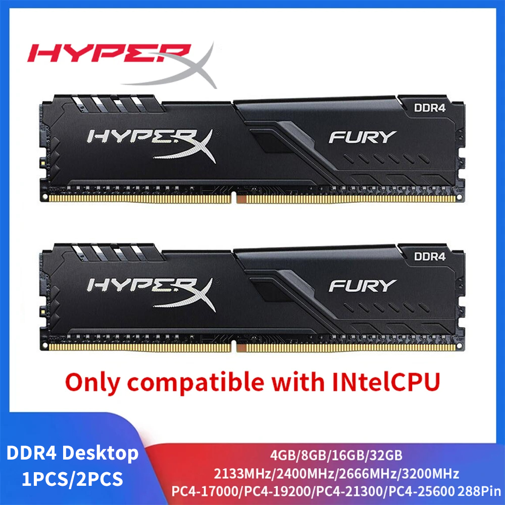 HyperX Fury Memoria DDR4 8GB 1 - Ddr4 3200 16Gb recension och pris