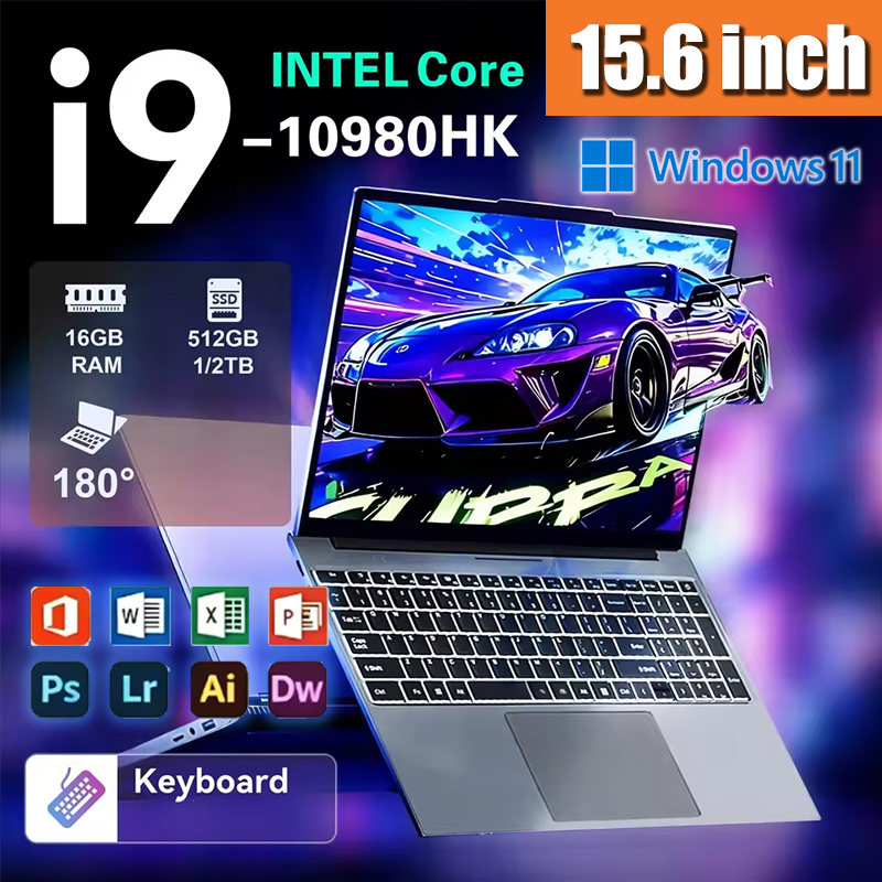 New Intel Core i9 10980HK 15.6 - Ddr4 Ram recension och pris
