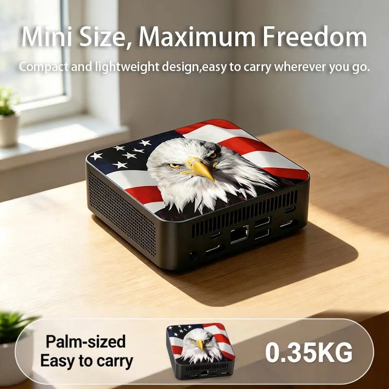 Compact Desktop 2TB SSD 16GB R - Ddr3 Ram recension och pris