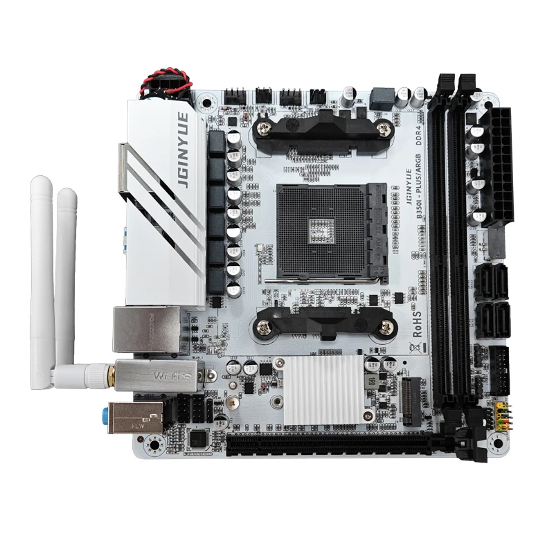 JGINYUE B450 ITX Motherboard S - Ddr4 3200Mhz recension och pris
