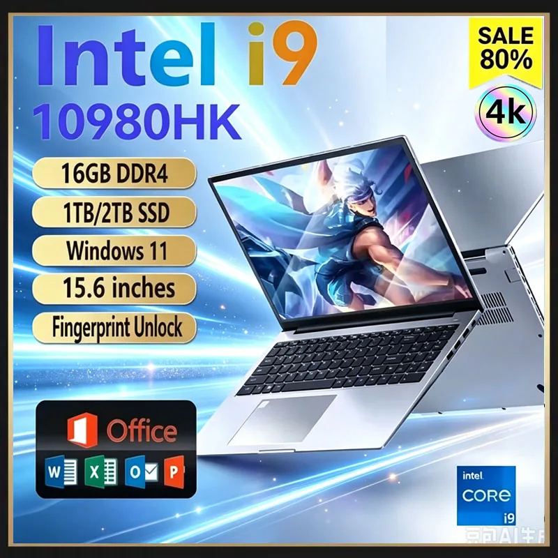 15.6inch Potrable Laptop Intel - Ddr4 Ram recension och pris
