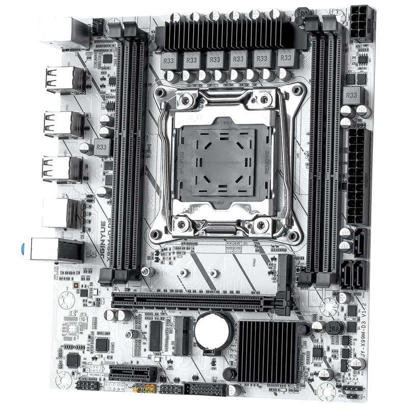 JGINYUE X99 Motherboard LGA201 - Ecc Ram Server recension och pris
