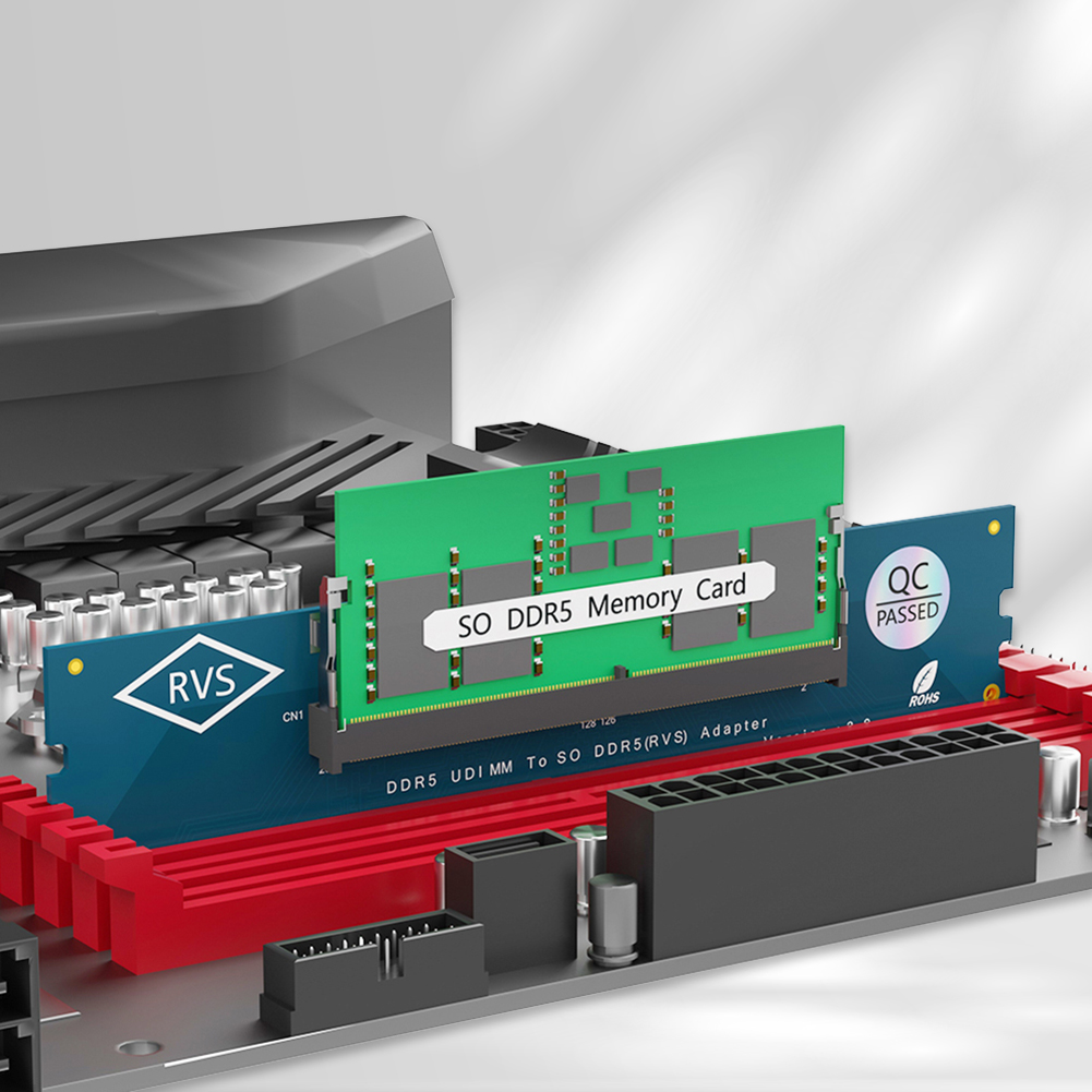 Laptop SO DDR5 RAM To Desktop  - Ram Memory Module recension och pris