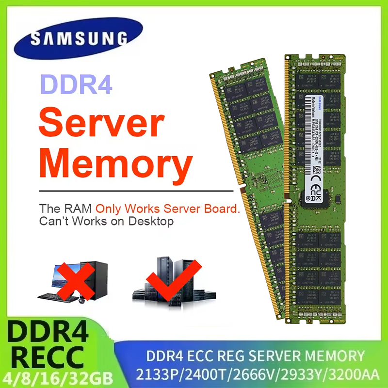 SAMSUNG Server Memory DDR4 Ram - Ddr4 3200 16Gb recension och pris