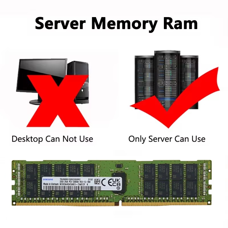 SAMSUNG Server Memory DDR4 Ram - Ddr4 3200 16Gb recension och pris