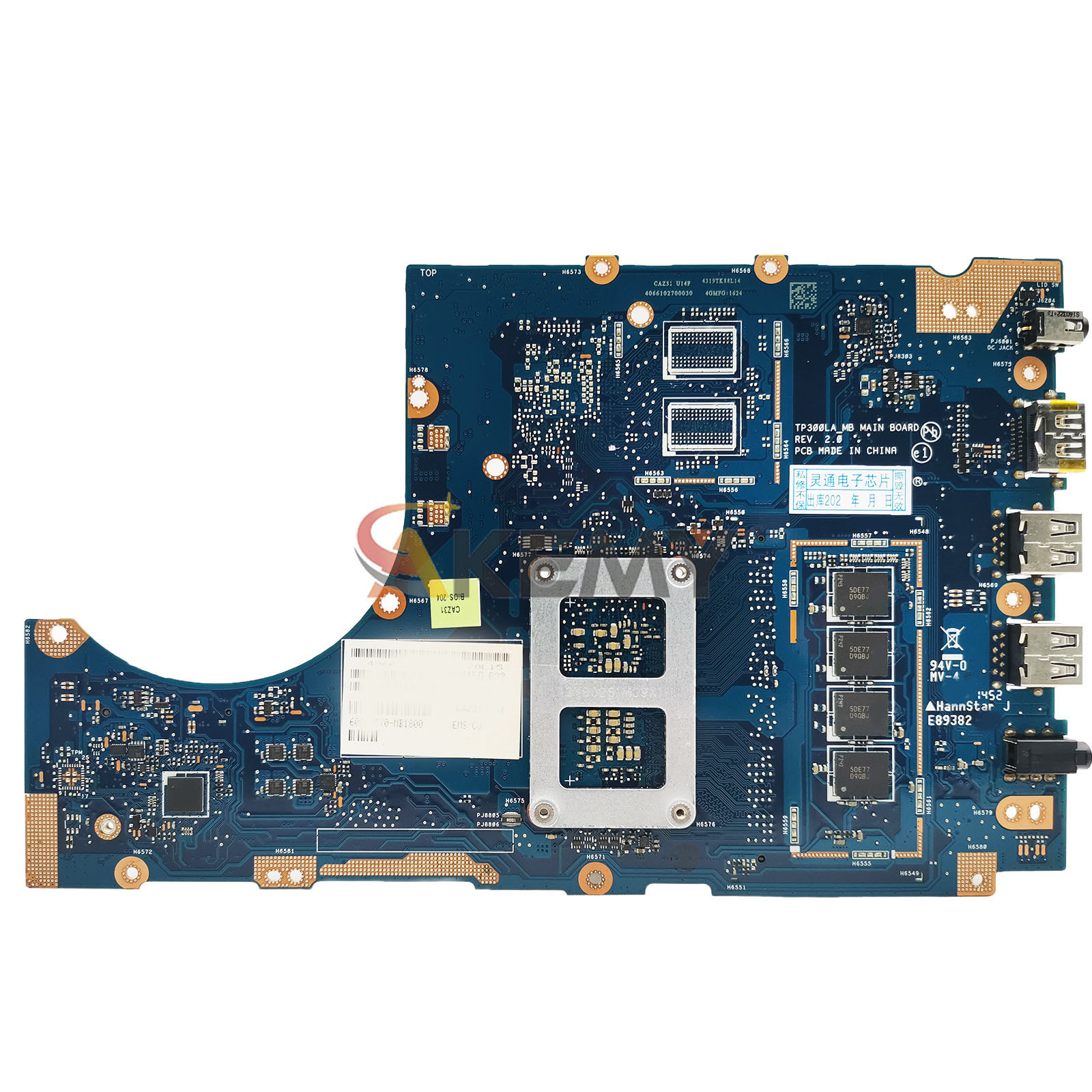 TP300LA Laptop Motherboard For - Ddr3 Ram recension och pris