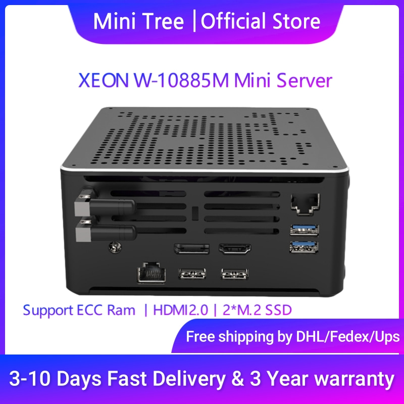 Intel Xeon W-10885M ECC RAM Wi - Ddr4 Desktop Ram recension och pris