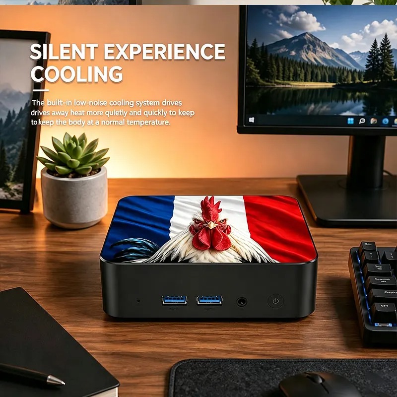 2026  Mini PC Portable Compute - Ddr4 16Gb recension och pris