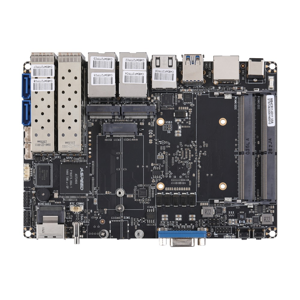 Q20300G9 1U Rack - Atom C3000  - Ddr4 Desktop Ram recension och pris